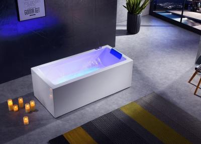 China Hottub With Double Waterfall Massage Bathtub for sale