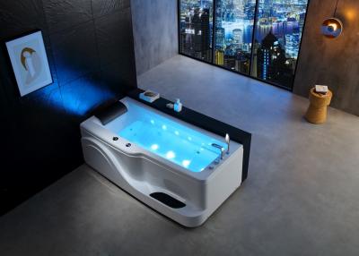 China Spa Massage Bathtub With Waterfall Steps for sale