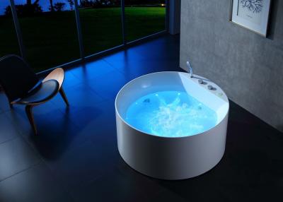 China Massage Bathtub With One Piece Led Bottom Light Strip for sale