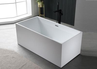 China 1500mm Rectangle Shape Bathtub With Slim Edge  for sale