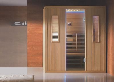 China 2 People Infrared Sauna Room Supported By Customization for sale