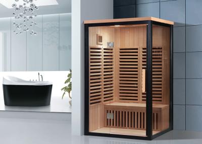 China Mini 2 People Infrared Sauna Room Supported By Customization for sale