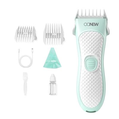 China Safety Electric Rechargeable Detachable Hair Shaver Professional Low Noise Baby Hair Trimmer For Baby for sale