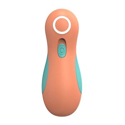 China Comfortable Portable Wholesale Kids Baby Finger Nail Trimmer Electric Nail Trimmer Safety Clippers for sale