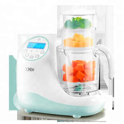 China Mutifunctional BPA Free Digital Display Baby Food Processor for sale