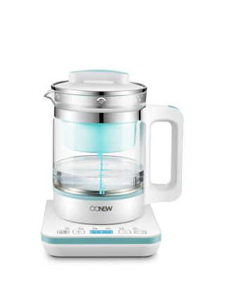 China 360 Degree Baby Electric Kettle Low Rotation Multifunctional Water Kettle for sale