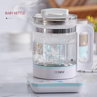 China 360 Degree Rotating Baby Bottle Base Warmer Milk Warmer Tea Maker for sale