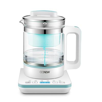 China 2021 Popular 360 Degree Rotation Base 6 In 1 Function Baby Milk Modulator Bottle Warmer With LCD Display for sale