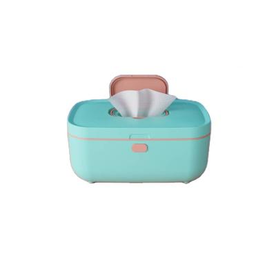 China Wholesale Outdoor High Quality Portable Wet Wipes Warmer Baby Home Baby Wipes Warmer Dispenser for sale