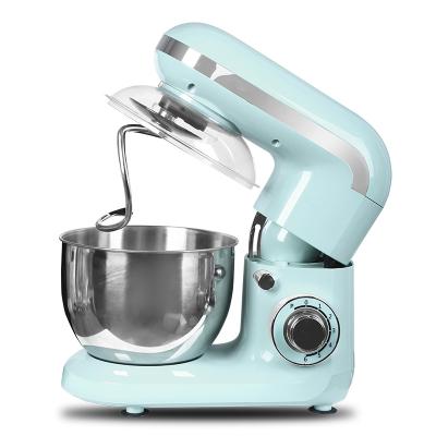 China Beater Ejector Button Customize Cake Food Mixer Bread 600w 800w 4l 5l Helper Food Processor Planetary Dough Stand Mixer for sale