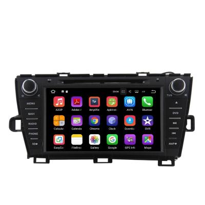 China ZETSTECH Android 10.0 2GB RAM Car DVD GPS Navigation For Toyota Prius 2009-2013 16/32GB Canbus for sale