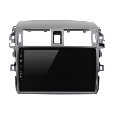 China car dvd android 8.0 touch screen IPS for Toyota Corolla 2012 gps radio player unit head navigation 9