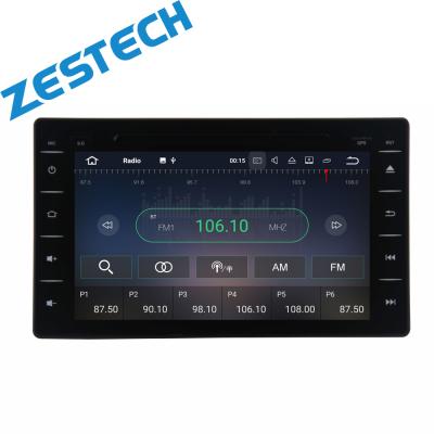 China 10 CAR Android DVD Player FOR 2015-2017 Toyota Hilux 16GB/32GB/64GB Car Multimedia GPS Audio Stereo Head Unit for sale