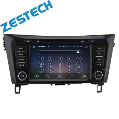 China 2013-2016 GPS ZESTECH 8 Inch For Nissan X-Trail In Dash DVD Player Navigation System With Radio 3G WIFI for sale