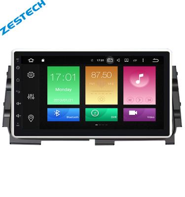 China Octa Core Android 10 PX5 Car DVD Player For NISSAN Kicks 2014 - 2017 /Micra 16GB/32GB/64GB Navigation GPS Radio for sale