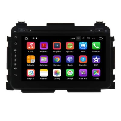 China 4G RAM Android 10 Car DVD Radio GPS Multimedia Player Head Unit For Honda HRV/VEZEL 2015 for sale