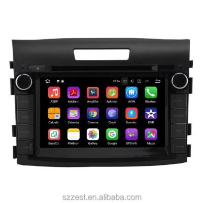 China OEM 2din Android 10 Car DVD GPS Navigation System For Honda CRV 2012 Accessories 16GB/32GB/64GB for sale