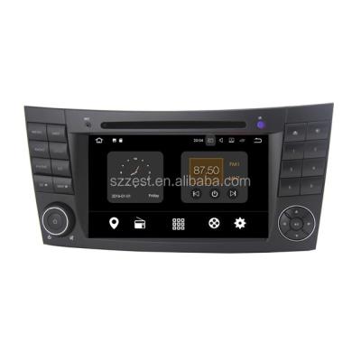 China Android 10 Car DVD Player Gps Multimedia 2din Auto Center Stereo Audio, Car Multimedia For Mercedes w211# ZT-A11098 for sale