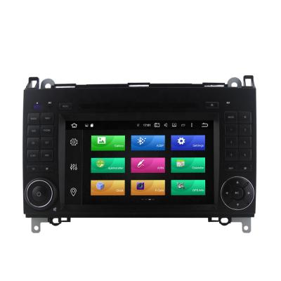 China 7 Inch 2din Android Car DVD Player 10.0 For Mercedes-Benz W169 A150/A160/A170/A180/A200 W245 B160/B170/B180/B200 W639 Android 10 Car DVD Player for sale