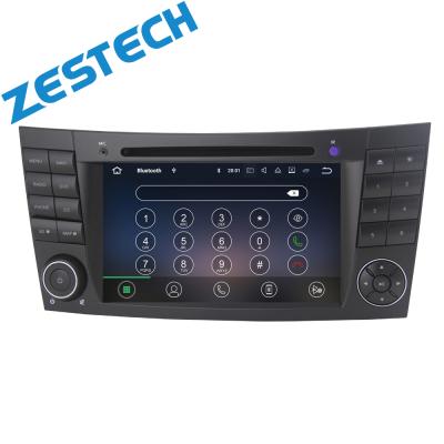 China ZESTECH Android 10 GPS DVD Player For Cd Car Stereo Radio TV DVD Player And Navigation System For Benz W211 for sale