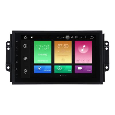 China 10.0 9 Inch Single Din Android Car DVD GPS Navigation Stereo Player For Chery Tiggo 3 2016 Tiggo Auto Audio FL for sale