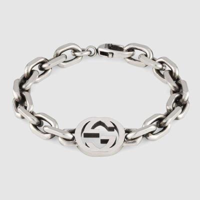 China 2020 New GC Sterling Silver Men Romantic Product 925 Original Fashion Charm Bracelet for sale