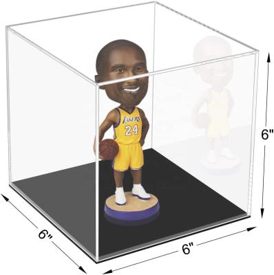 China Top Grade Acrylic With Transparent Acrylic Box Toy Display Stand High LED Display Model Box for sale