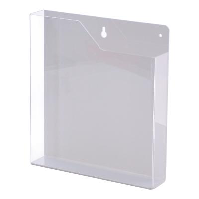 China Advertising 3-100MM New Style Custom Clear Anti-layer Storage Acrylic Display Box for sale