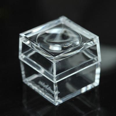 China Mini Magnifying Bug Viewers Acrylic Clear Plastic Magnifying Viewing Boxes for sale