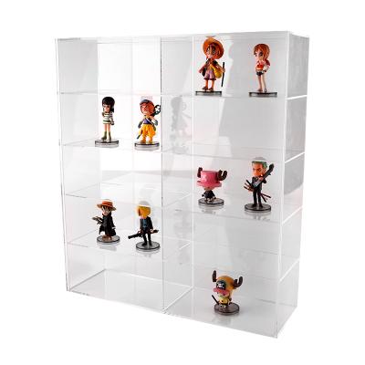 China Acrylic Toy Rack Support Customization Board Kids Toy Rack Storage for sale