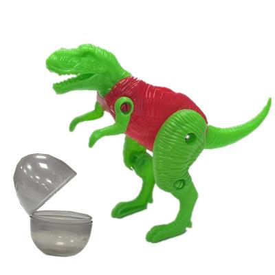 China Action Numbers Tyrannosaurus Eggs Dinosaur Eco-friendly Material Custom Assembly For Promotion Design Gift OEM/DEM Toy Vinyl Customized PVC For Kid for sale