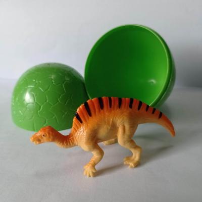 China Health Care Institutes Surprise Easter Split Eggs With Dinosaur Jurassic Figures Toys Educational Dinosaur Eggs for sale