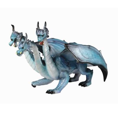 China Pretend Play Set King Ghidorah Fantastic Creatures Directed Collectible Education of Three Dragon Figure Hydreigon Frost Wyrm Toys for sale