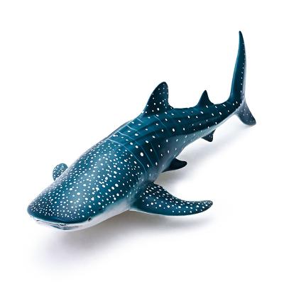 China Soft Vinyl Chinese Factory Retail Painting Ocean Shark Toys PVC Sea Animal Toys Figure Toy Rhincodon typus for sale