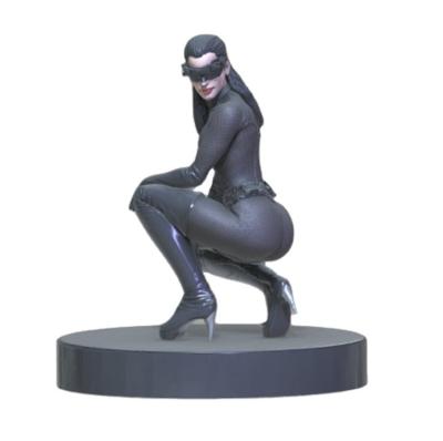 China MODEL TOY D.C. Catwomen Superhero Figures Model Toys Customize Manufacturer Original Cartoon Figures Decoration Action for sale