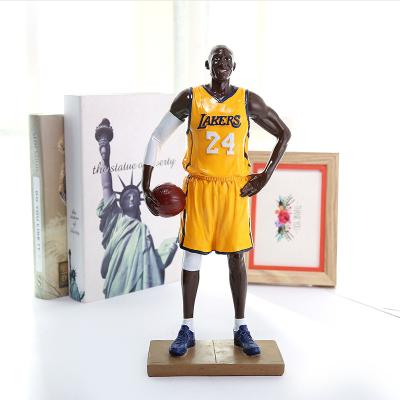 China MODEL TOY PVC Factory Customized NBA Star Figure Resin OEM ODM Basketball Player Action Number Sports Man For Collection Decor Gifts for sale