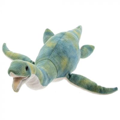 China Hugging Taking Toys For Boys Gift Natural History Museum Hot Selling Dinosaur Toy Plesiosaurus Prehistoric Animal Soft Plush Toys for sale