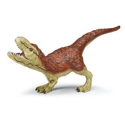 China 3D Model T Rex 3D Printed Dinosaur Toys Soft Educational Animal Toys Rubber Plastic Box Set Boys Toy Gift for sale