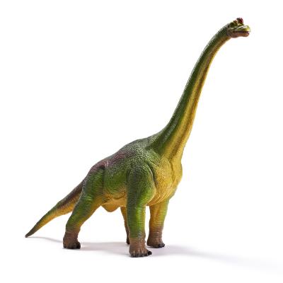 China EDUCATIONA TOYS Educational Eco-friendly Model PVC Simulation Brachiosaurus Mini Wild Animals Toy Set For Children for sale