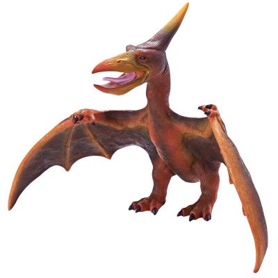 China Eco-Friendly Safety Made In China Custom Animal Figures Toys OEM Vinyl Soft PVC Dino Toys Pteranodon For Collector for sale