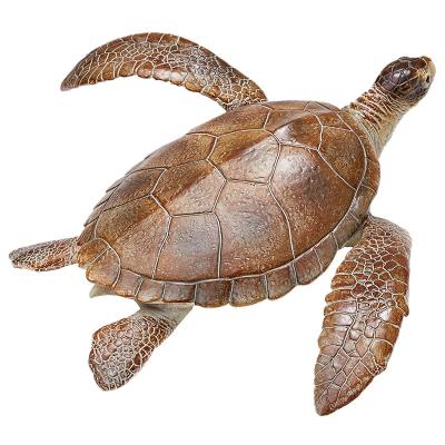 China 2021 Soft Vinyl Animal Toys For Boys And Girls 3-8 Years Old Caretta Caretta From Factory for sale