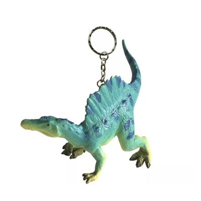 China Hot Selling Jurassic Dinosaur Animal Key Chain Gift Key Chain PVC Dinosaur Key Chain OEM ODM Promotion Gift Key Chain for sale