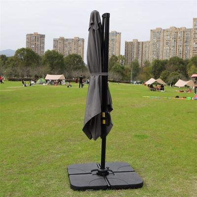 China Promotion Modern Mini Roma Umbrella Cantilever Garden Patio Sun Umbrella Modern Running Restaurant for sale