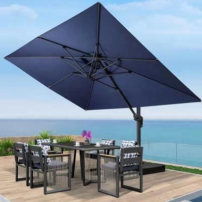 China Modern Outdoor Garden Roman Umbrella Sun Patio Leisure Cantilever Umbrella for sale