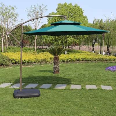 China Large Modern Outdoor Custom Professional Aluminum Umbrellas Picnic Umbrella Roman Umbrella for sale