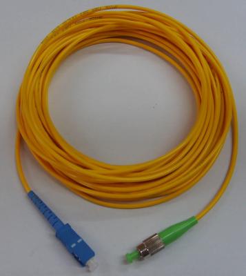 Chine G652D haute précision de céramique virole, FC - SC fibre optique Patch Cord à vendre