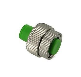 China Precision ceramic ferrule Adjustable Type FC Fiber Optic Attenuator 0-30dB for sale