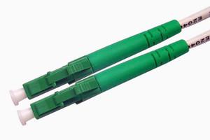 China LC / LC-APC Fiber Optic Patch Cord （ Simplex Duplex Core ）  To Video And Data Transmission for sale