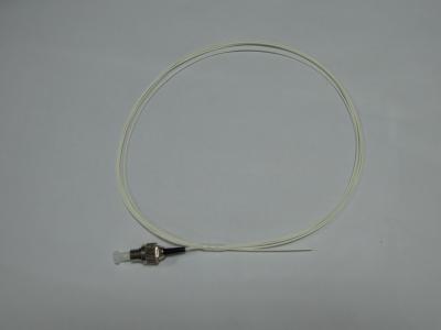 China Weißes Kabel FC/PC 0.9mm Faser-Optikzopf für aktive Gerät-Beendigung zu verkaufen