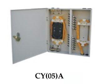 China 24 cores Fiber Optic Distribution Box , SC/FC/LC/ST port , CY/(05)A-24 for sale